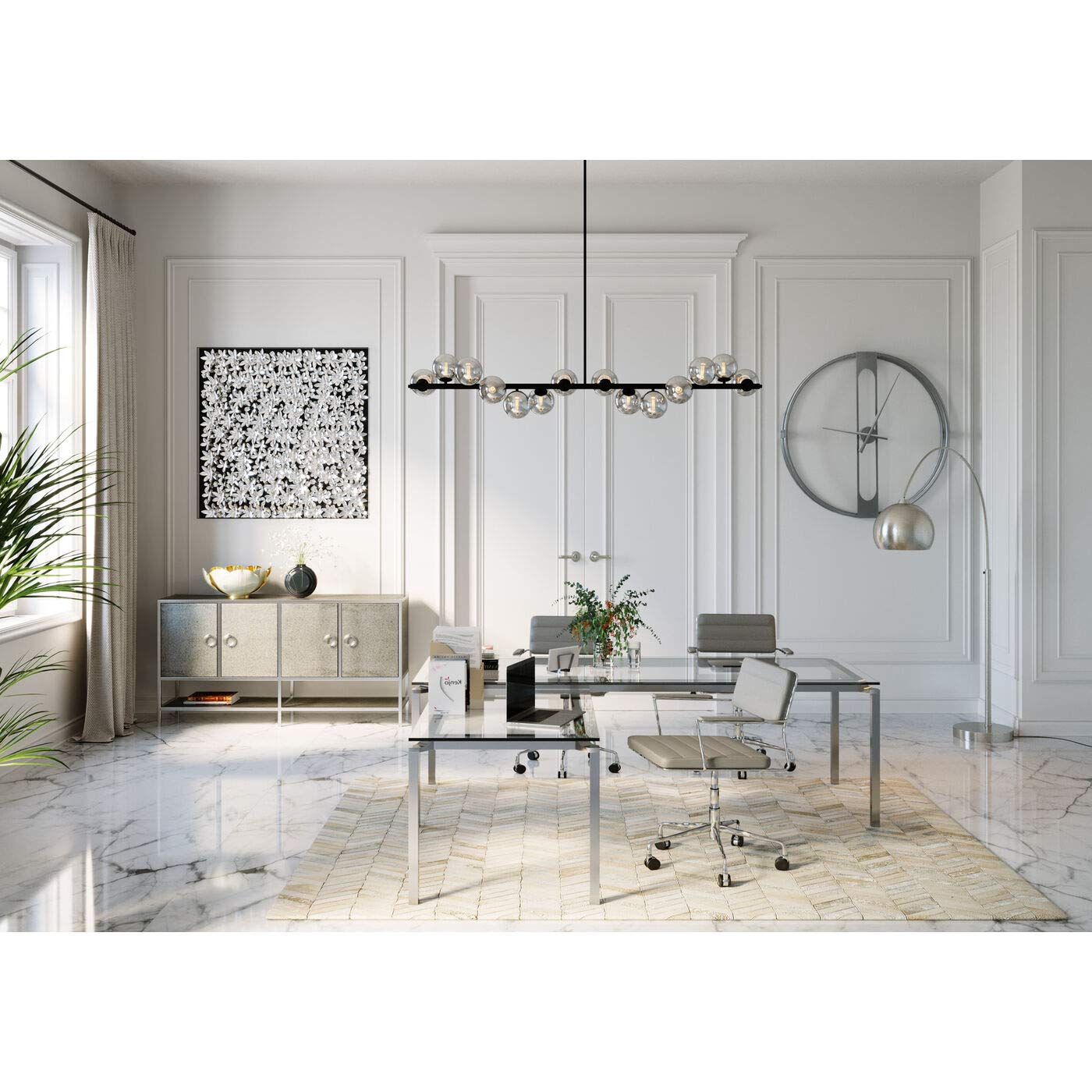 kare-design-sideboard-moonscape-silber-spiegelglas-80x155-5x42-cm image 5