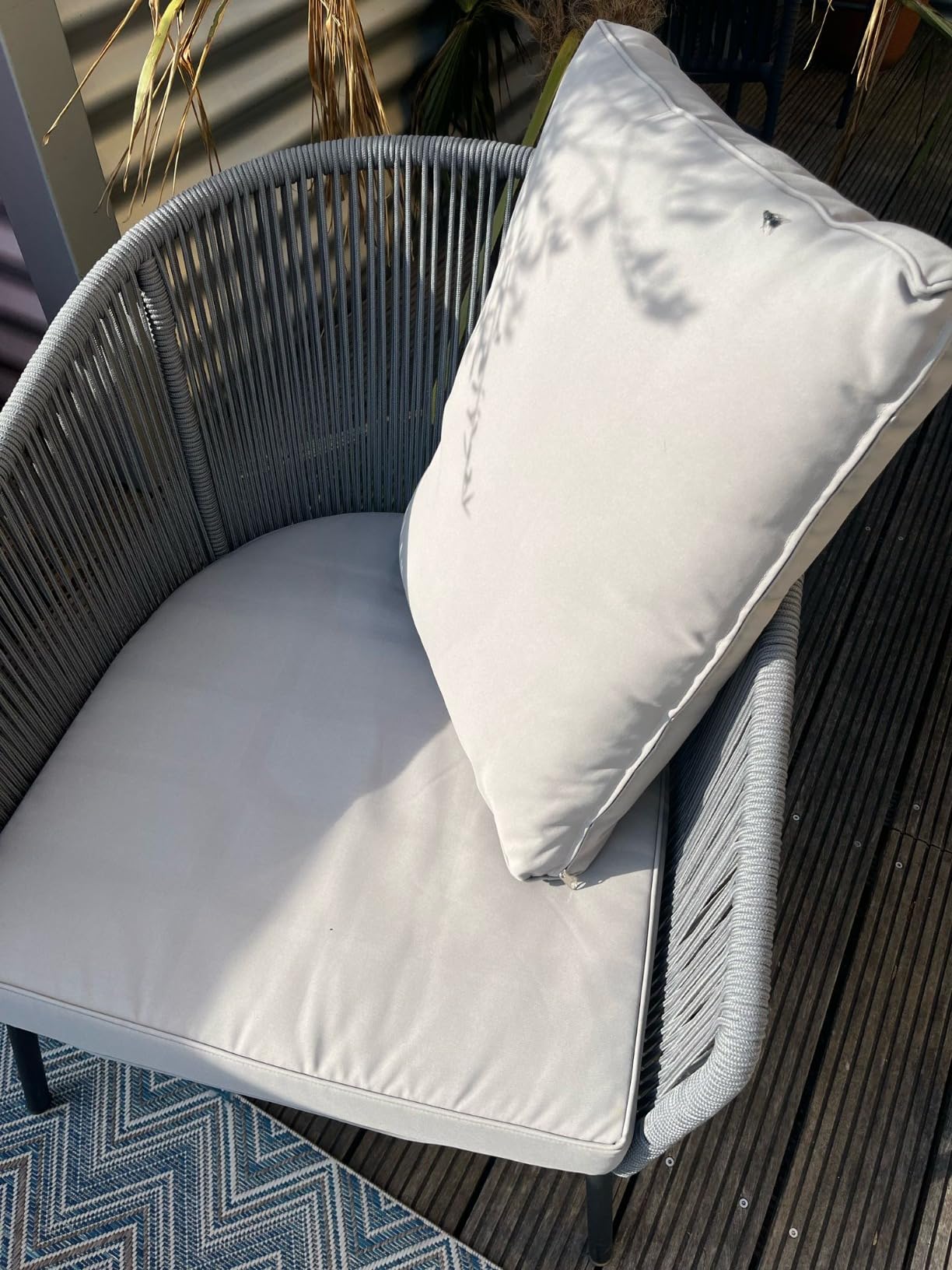 Terrasse wie aus dem Katalog
