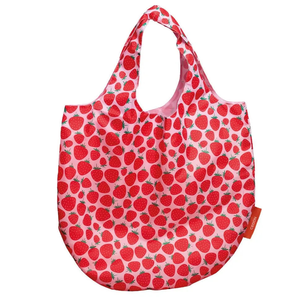 cedon-easy-bag-fashion-strawberries-einkaufsbeutel image 1