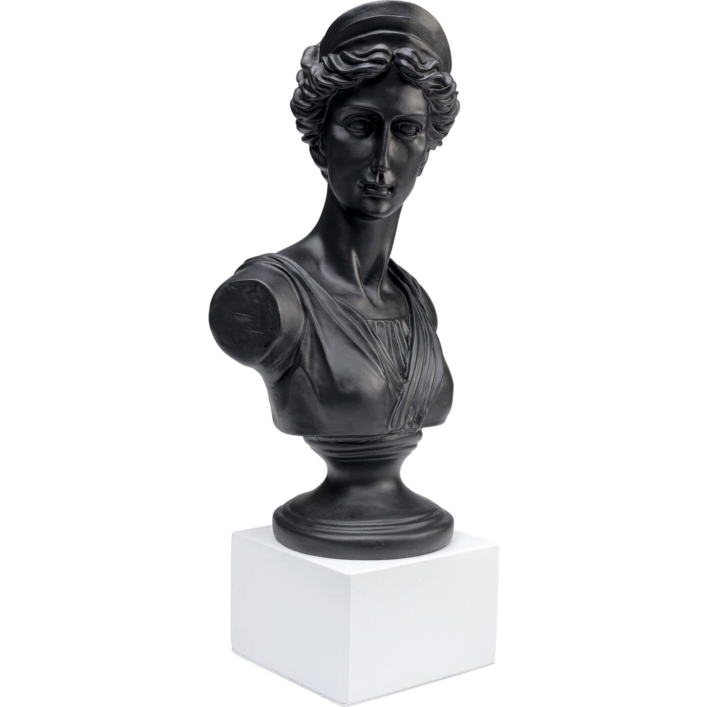 kare-design-ancient-beauty-deko-objekt-antik-schwarz-50-cm image 2