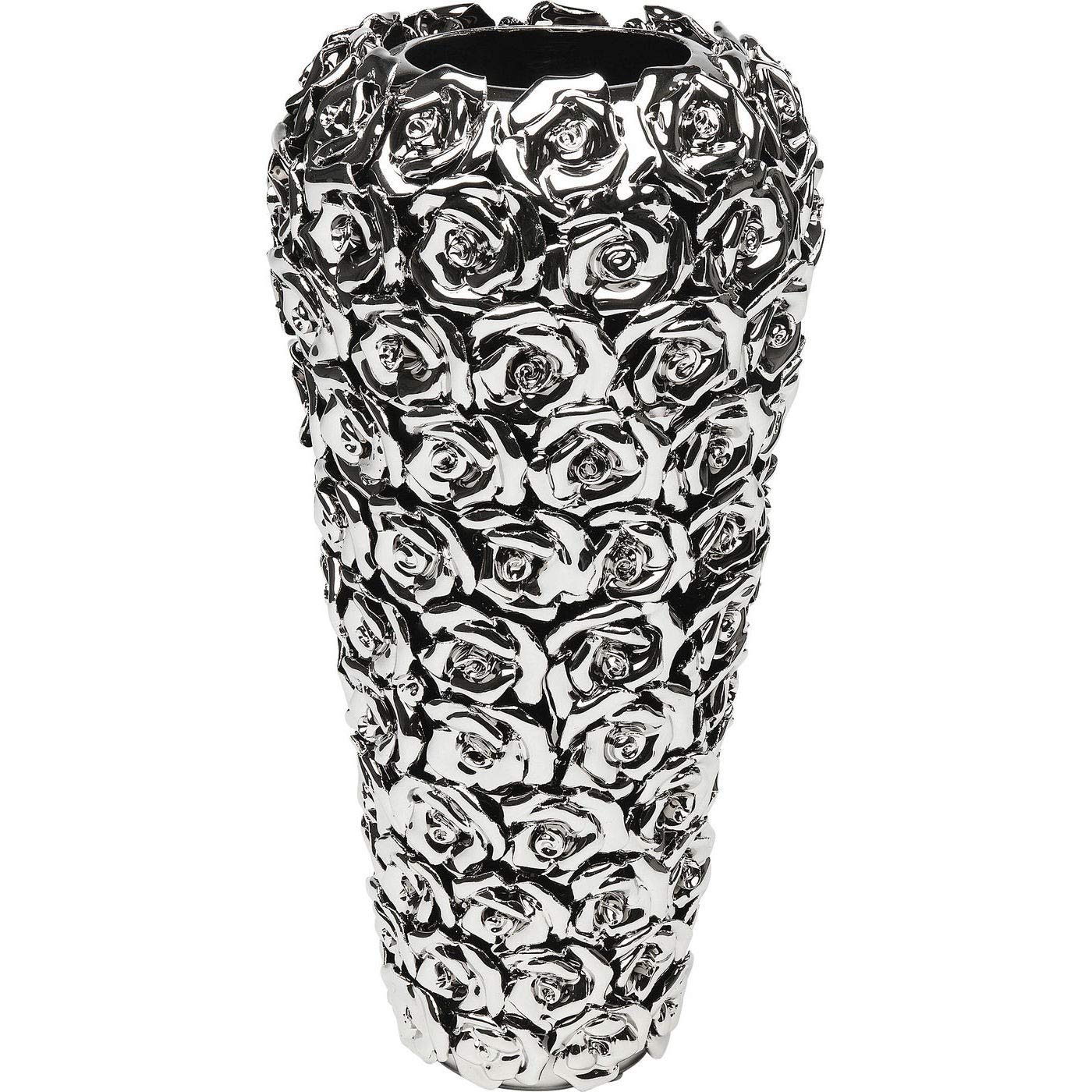 kare-design-vase-rose-silber-blumenvase-mit-rosenmotiv-37-cm image 6