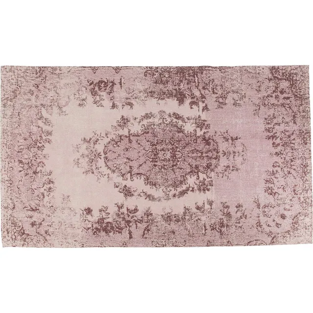 kare-design-kelim-ornament-powder-teppich-pink-vintage-170-x-240-cm image 1