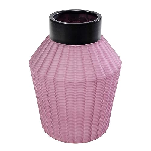 kare-design-vase-barfly-pink-lila-matt-tischvase-28-cm image 5