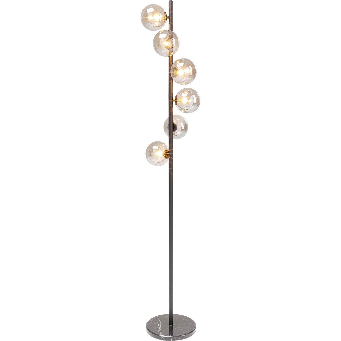 kare-design-stehleuchte-scala-balls-schwarz-6-flammige-glas-kugel-stehlampe-161- image 5