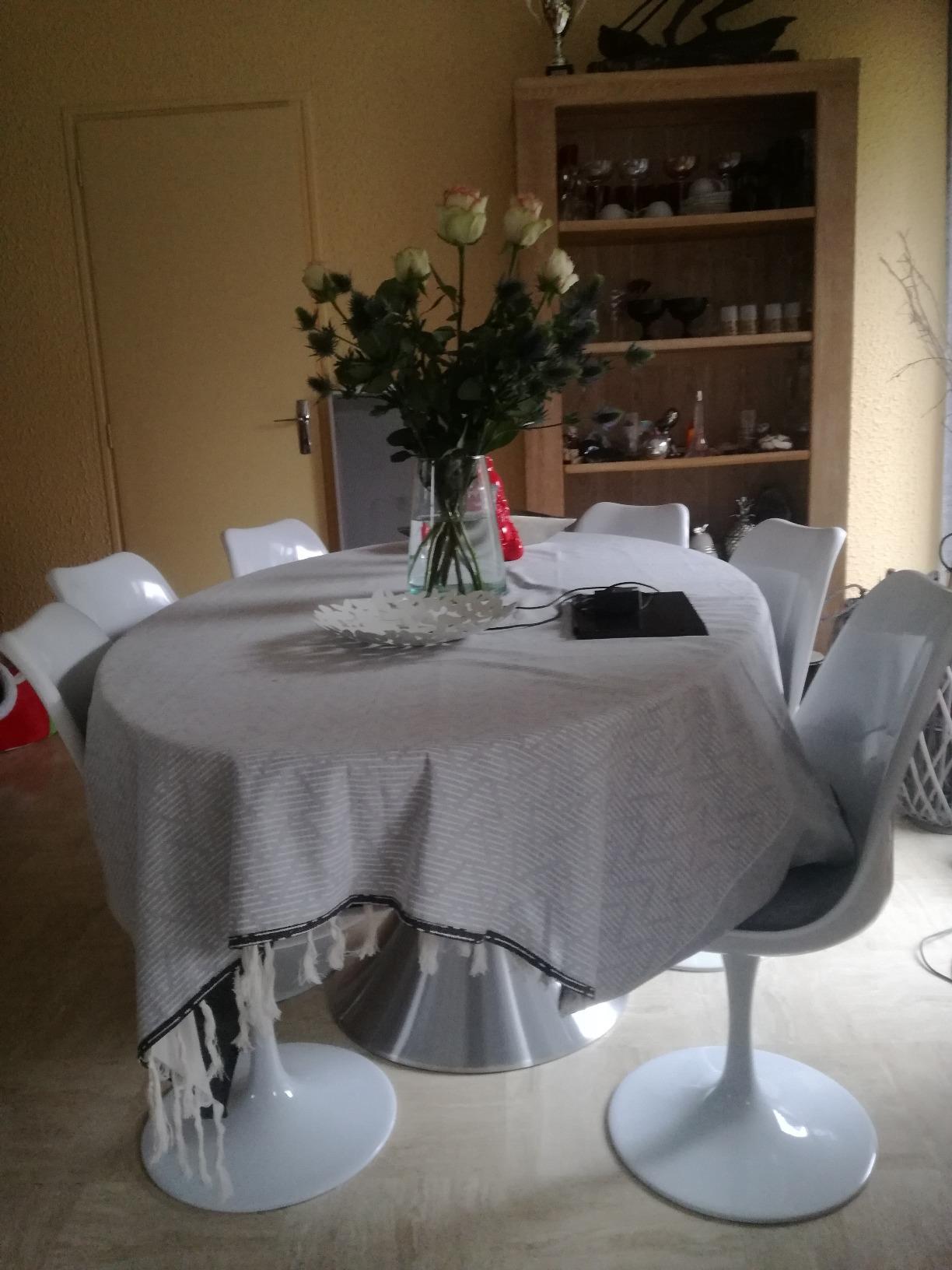 Familientisch mit Stil