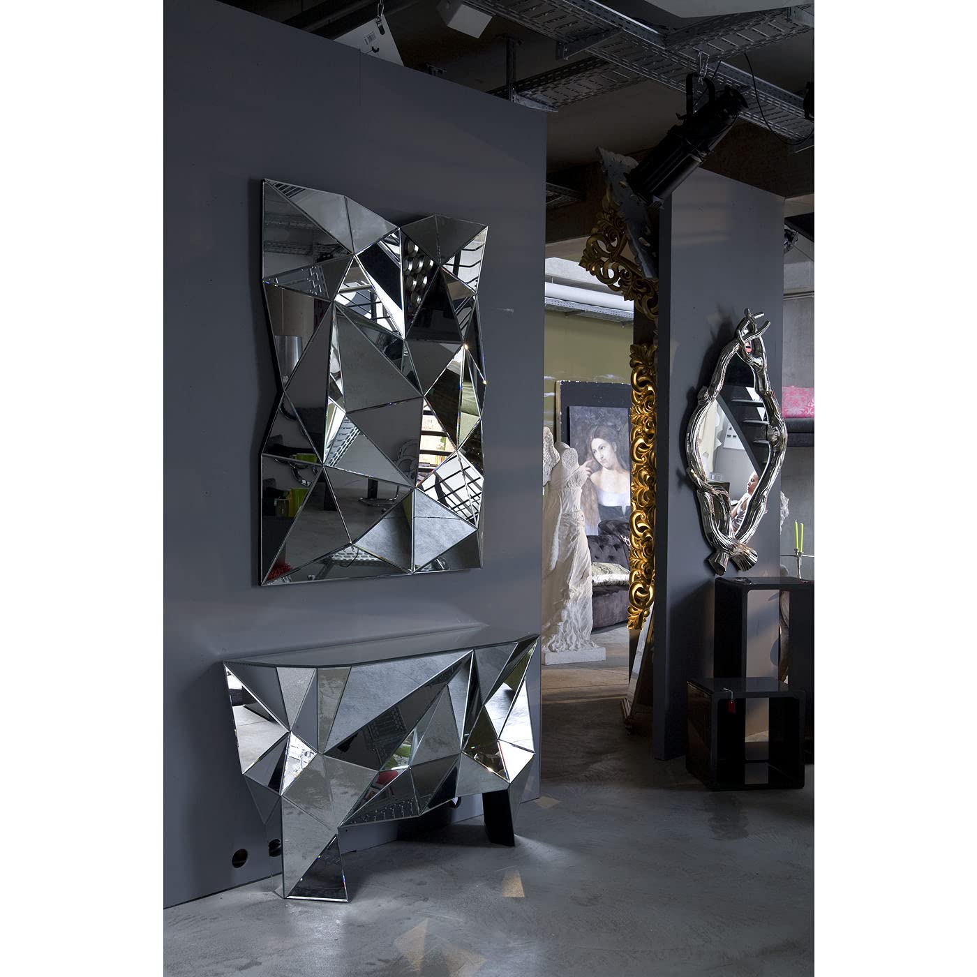 kare-design-spiegel-prisma-silber-gro-er-rechteckiger-wandspiegel-140x105x12-cm image 3