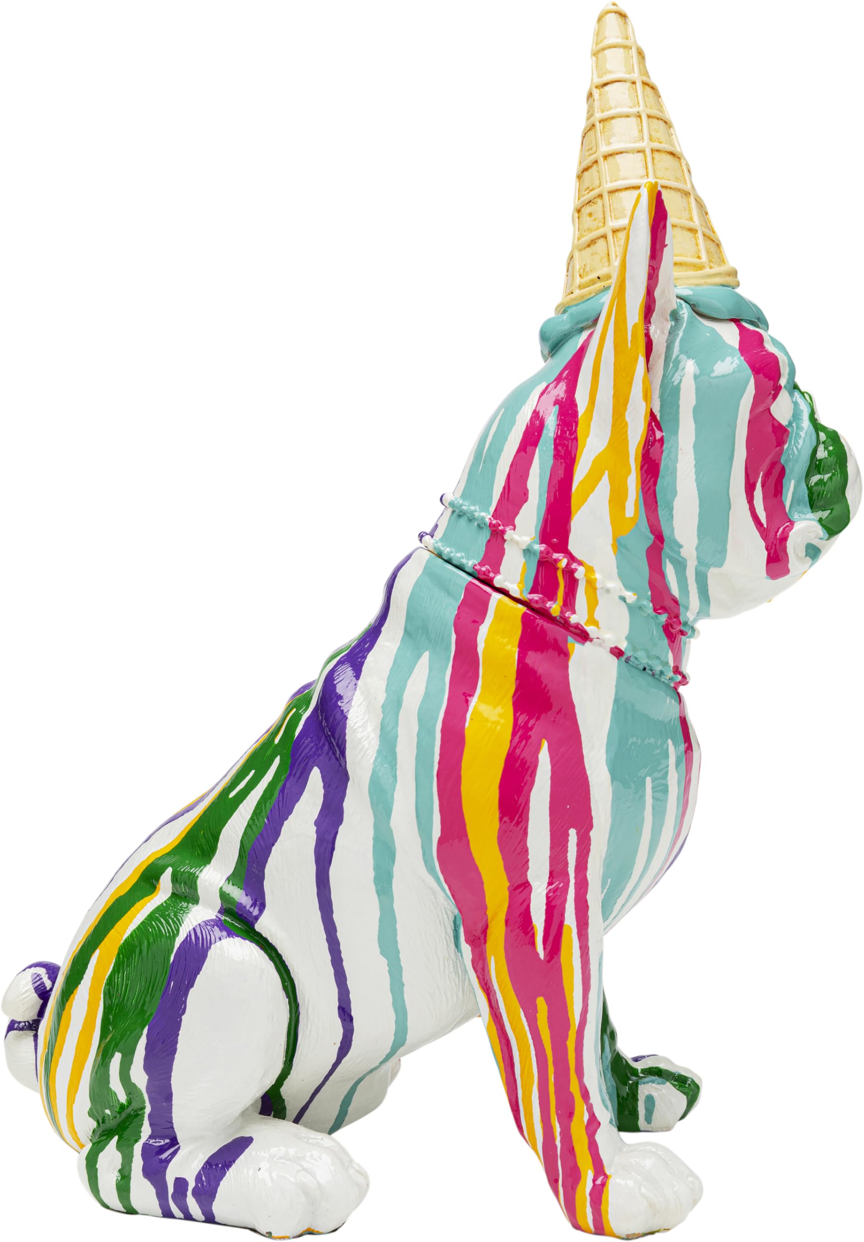 kare-design-gelato-dog-deko-figur-hund-handbemalt-35x26x15-cm image 5