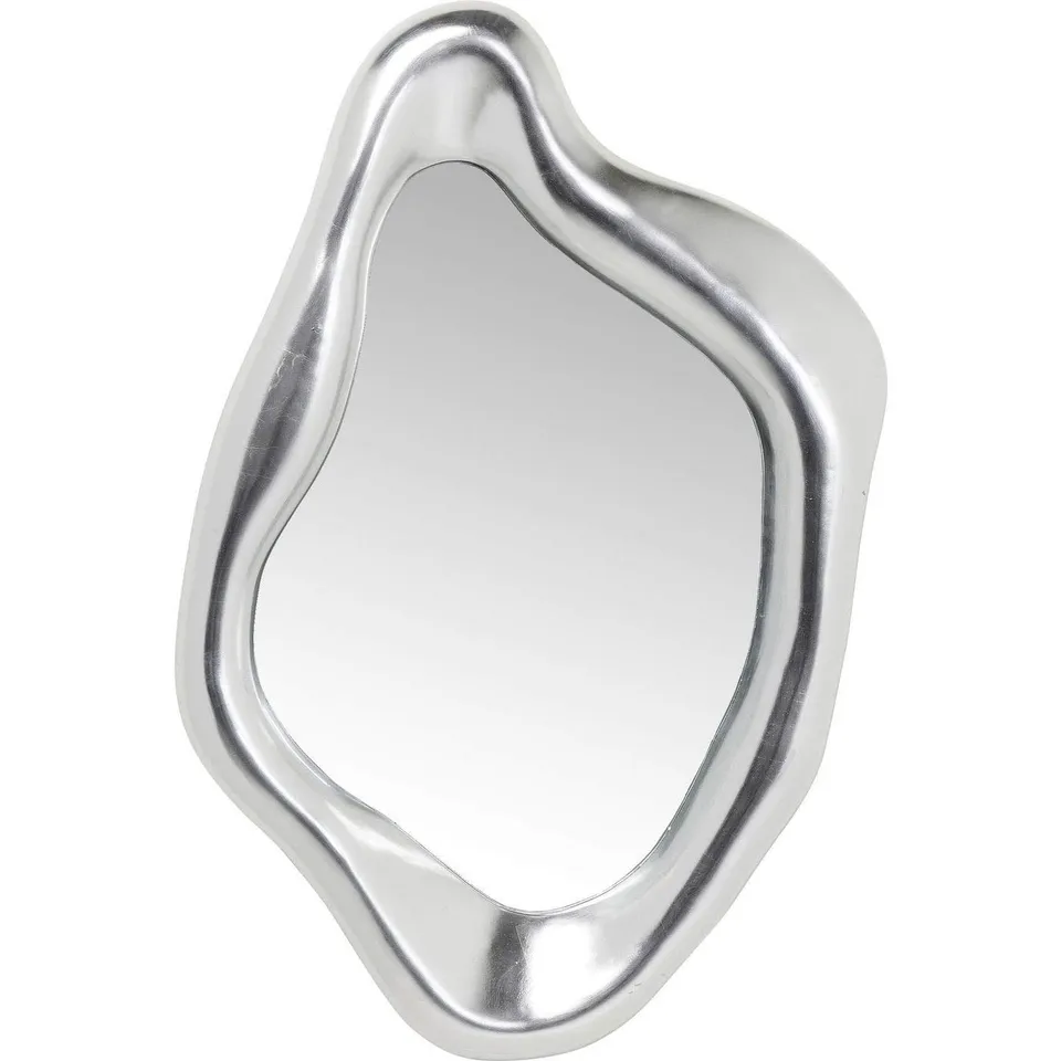 kare-design-spiegel-hologram-silber-wandspiegel-mit-rahmen-119x76x9-cm image 1