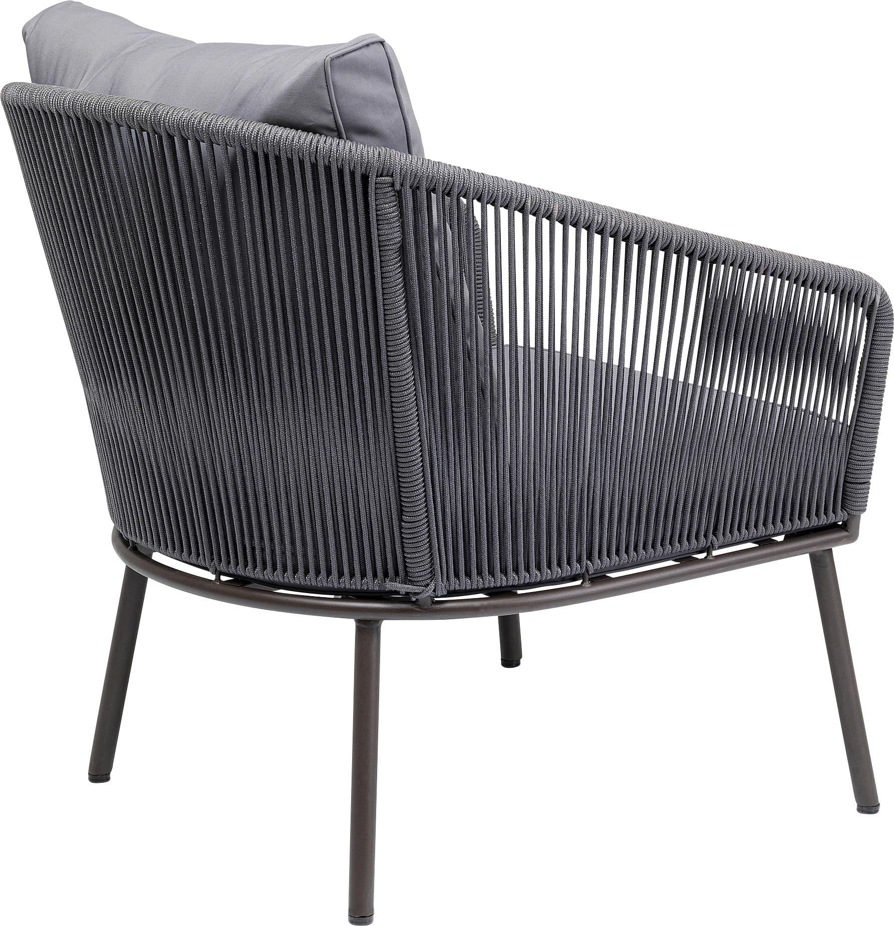 kare-design-sessel-elba-grau-84x84x76-cm-outdoor-relaxsessel-mit-kissen image 4