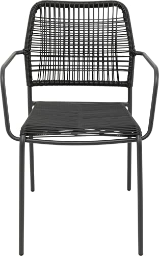 kare-design-stuhl-madagascar-mit-armlehnen-schwarz-85x54x62-cm-outdoor image 8