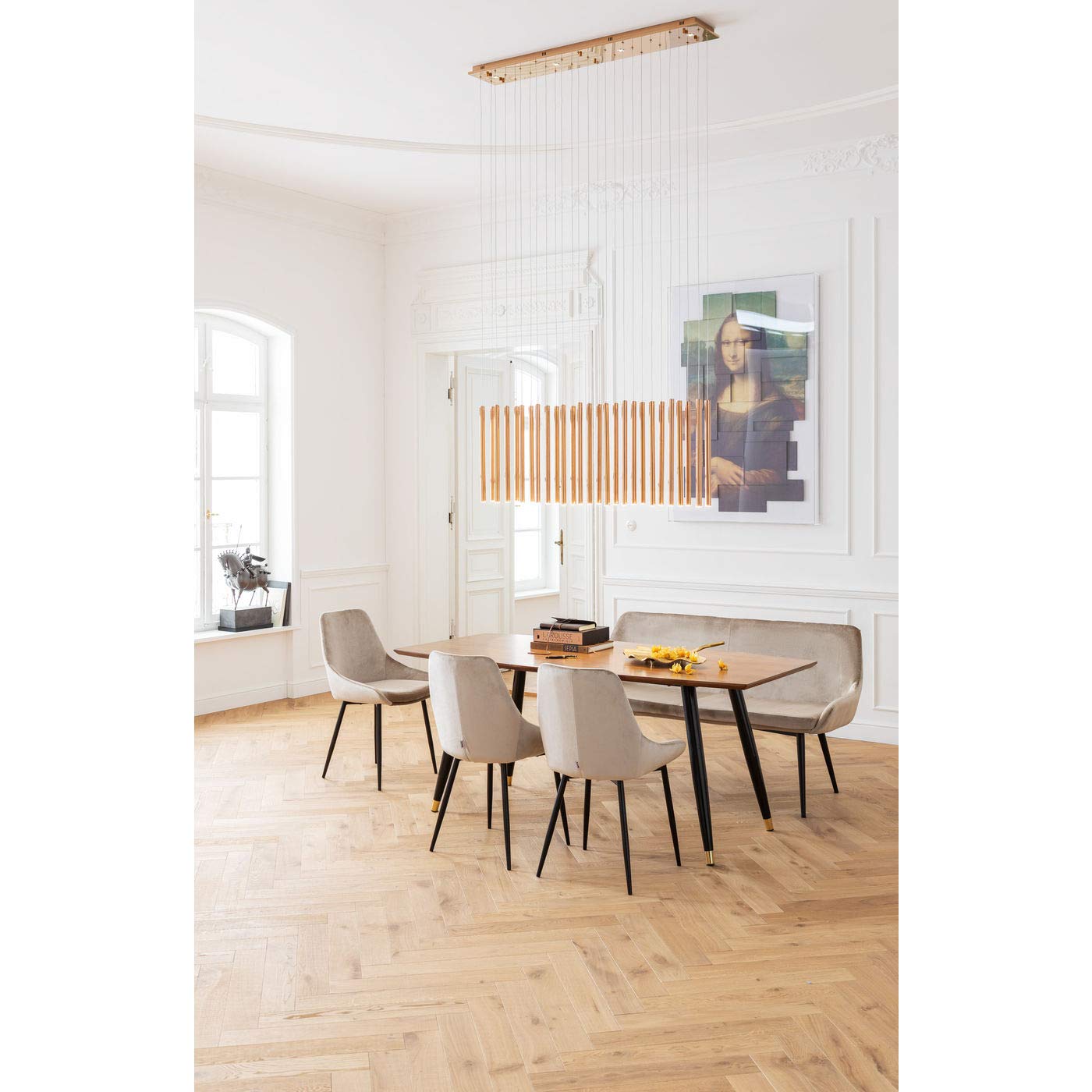 kare-design-stuhl-east-side-pearl-beige-esszimmerstuhl-samtoptik-95x52x63-cm image 7