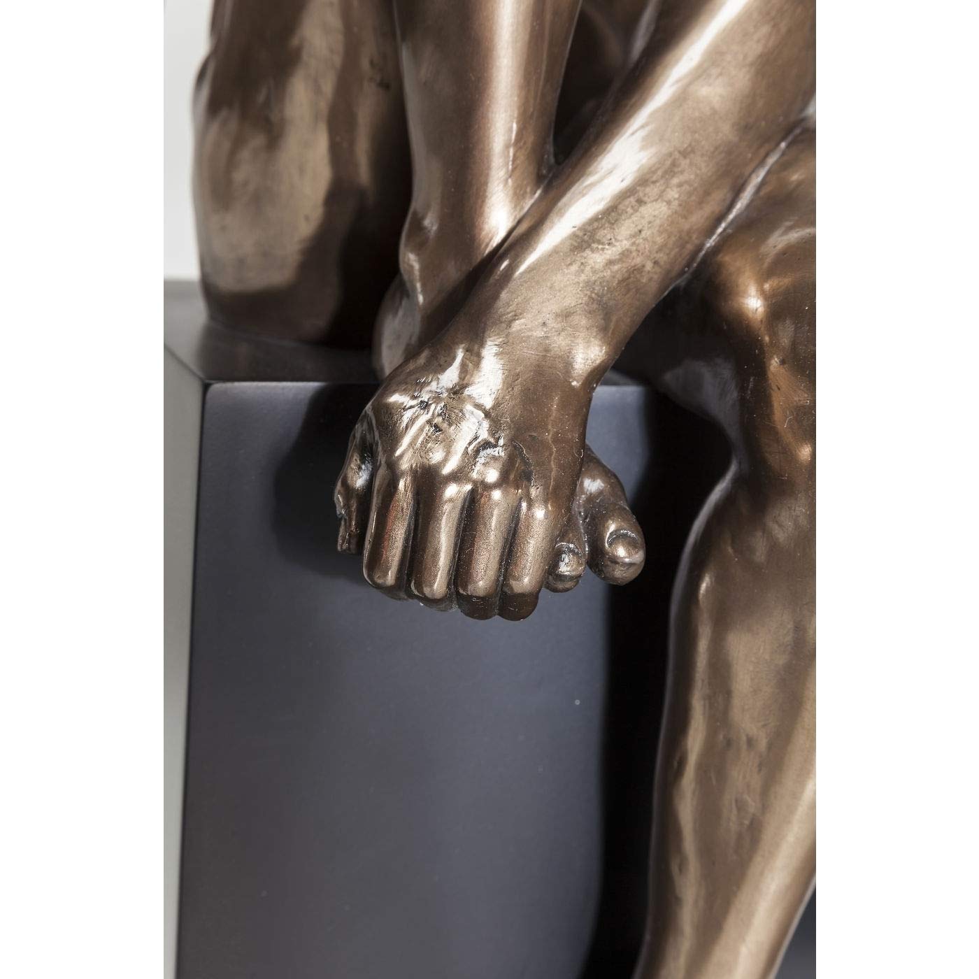 kare-design-nude-sad-angel-dekofigur-sitzender-engel-braun-63x48x32-cm image 7