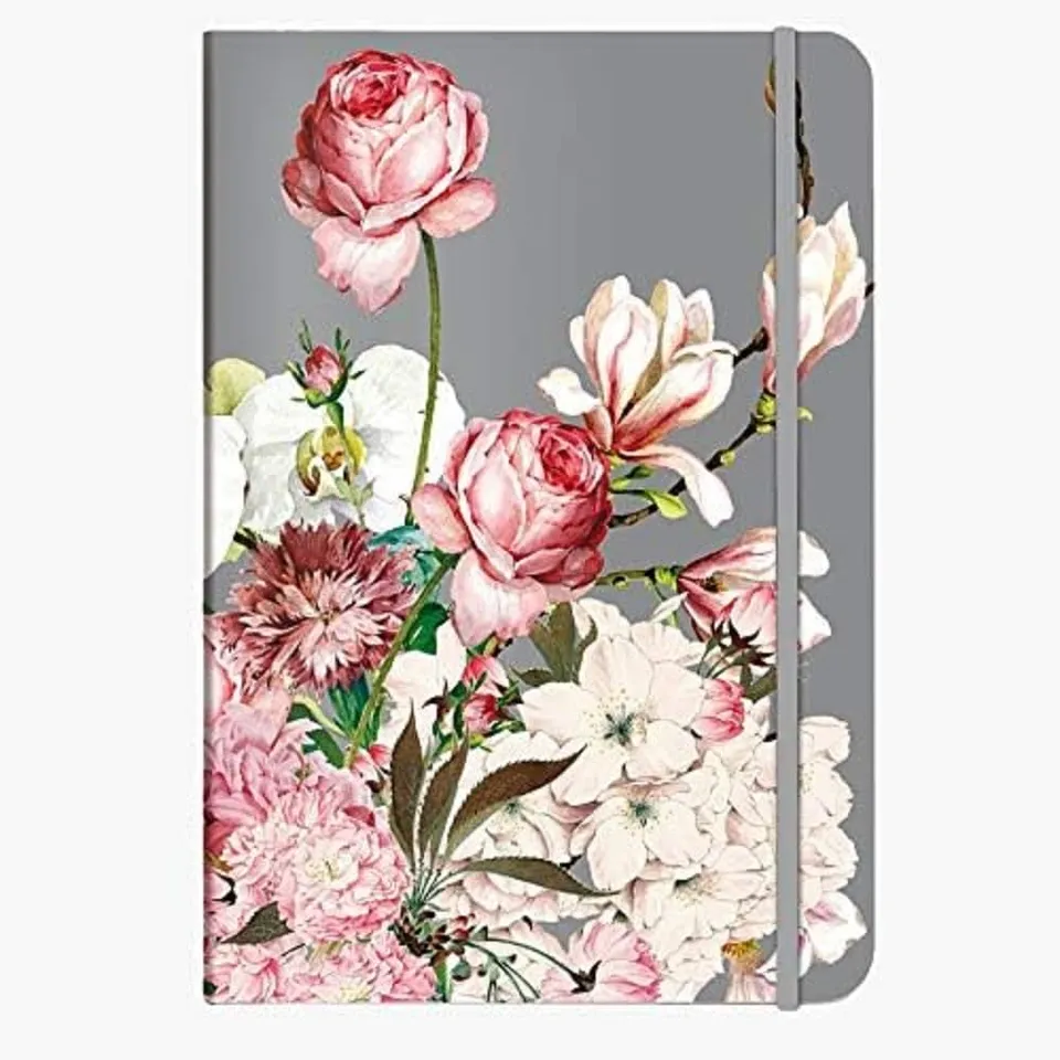 cedon-notizbuch-bouquet-rose-din-a5 image 1