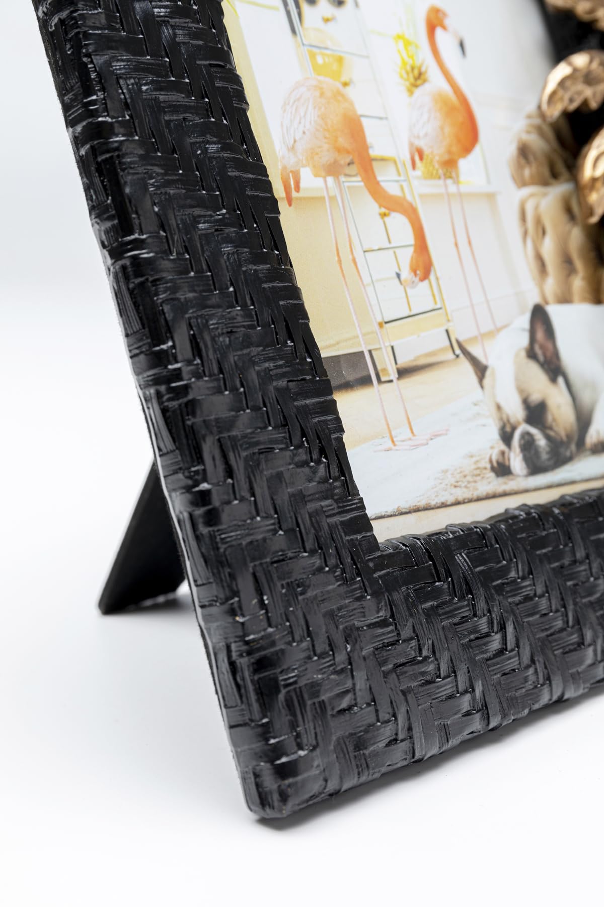 kare-design-bilderrahmen-palm-beach-13x18-cm-standbilderrahmen-schwarz-gold image 4