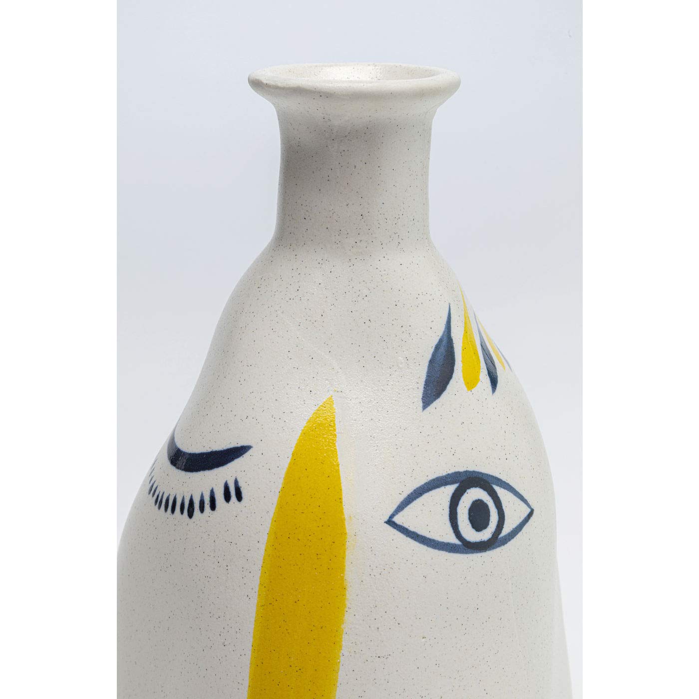 kare-design-art-face-keramikvase-wei-mehrfarbig-23-cm image 7