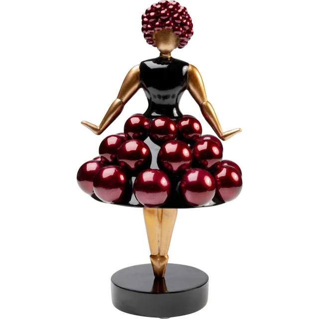 kare-design-deko-figur-primaballerina-pom-lila-35x19x19-cm image 1