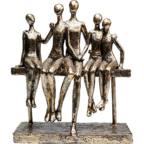 kare-design-dekofigur-sitting-break-24-cm-gold image 8