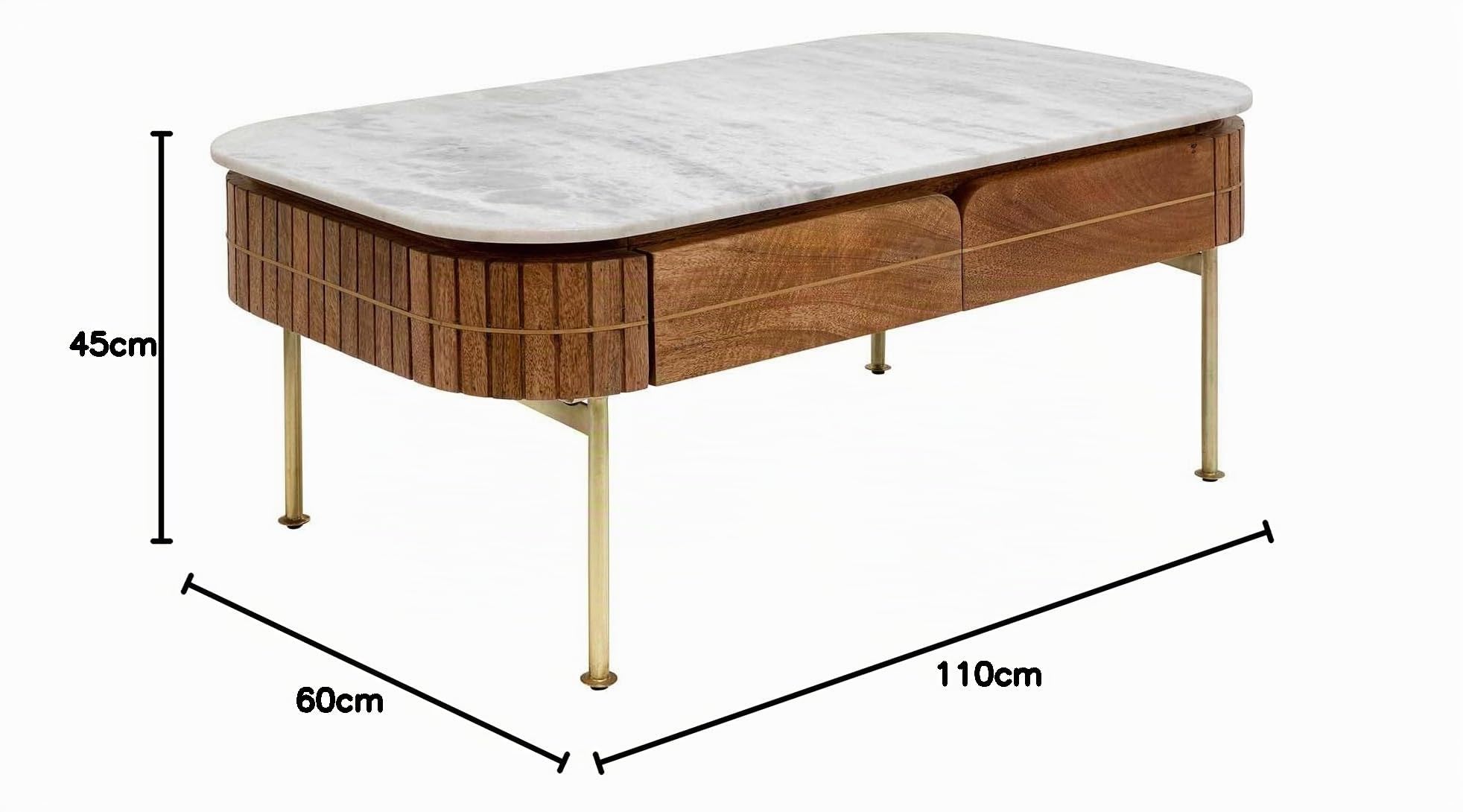 kare-design-couchtisch-grace-wei-braun-massivholz-marmor-45x110x60-cm image 3