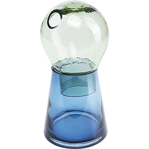 kare-design-vase-skittle-28-cm-blumenvase-blau-gr-n-glas-handarbeit image 8