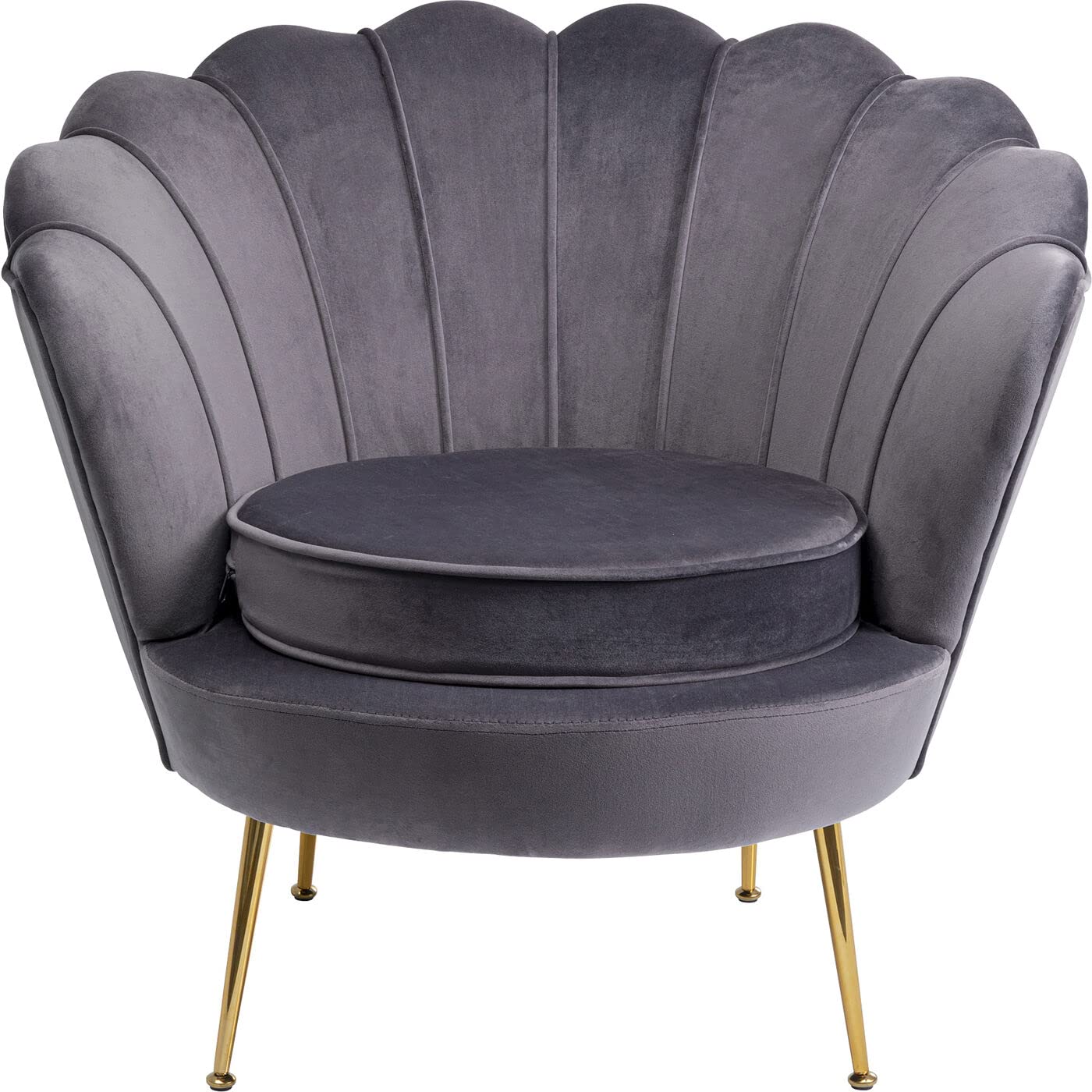 kare-design-sofa-water-lily-gelb-2-sitzer-132cm-samtoptik image 7
