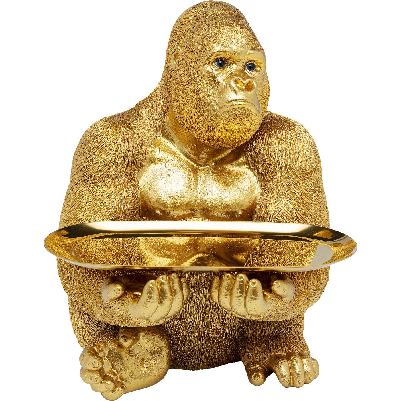kare-design-figur-butler-standing-bear-braun-35x15x16cm image 6