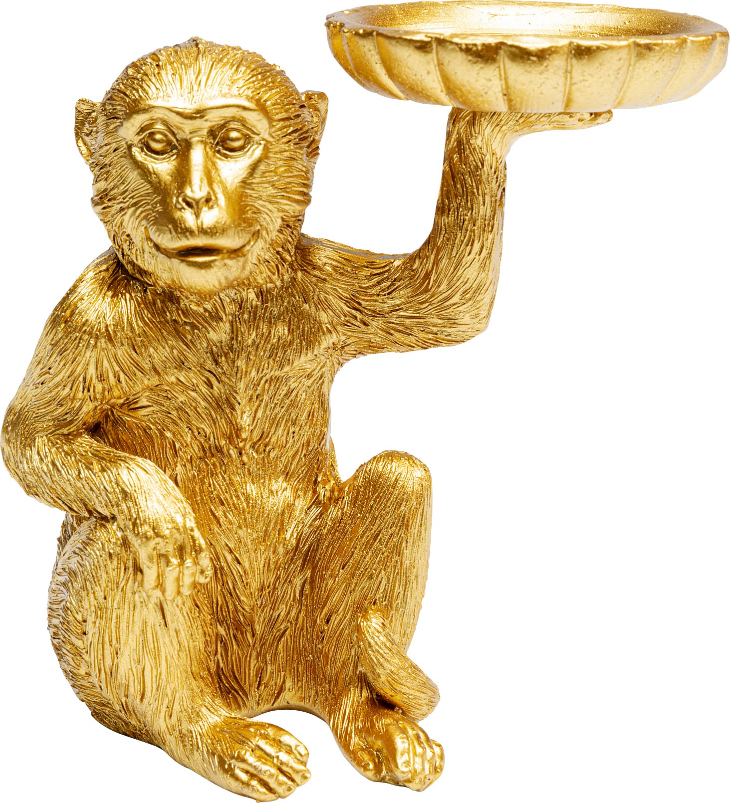 kare-design-monkey-teelichthalter-gold-deko-figur-affe-11x11x7-cm image 1