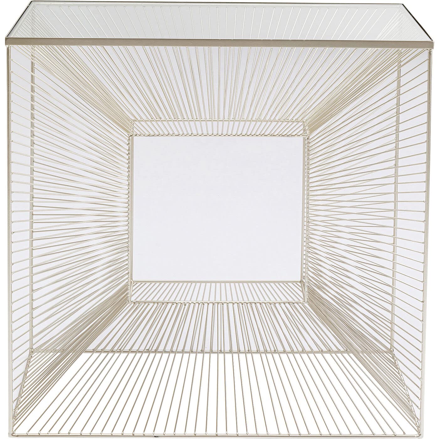 kare-design-wandspiegel-dimension-champagner-91x91-cm-3d-rahmen image 5