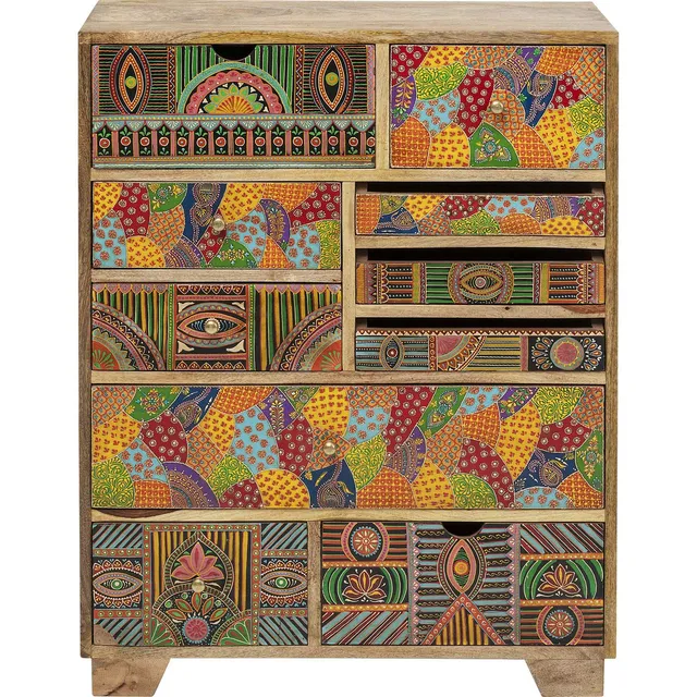 kare-design-kommode-paradise-beige-mango-massivholz-schubladenschrank-10-schubla image 1
