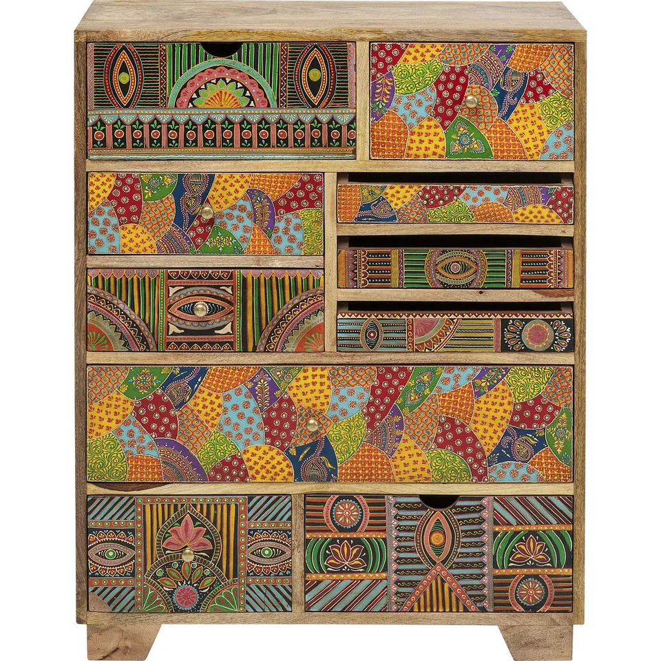 kare-design-kommode-paradise-beige-mango-massivholz-schubladenschrank-10-schubla image 1