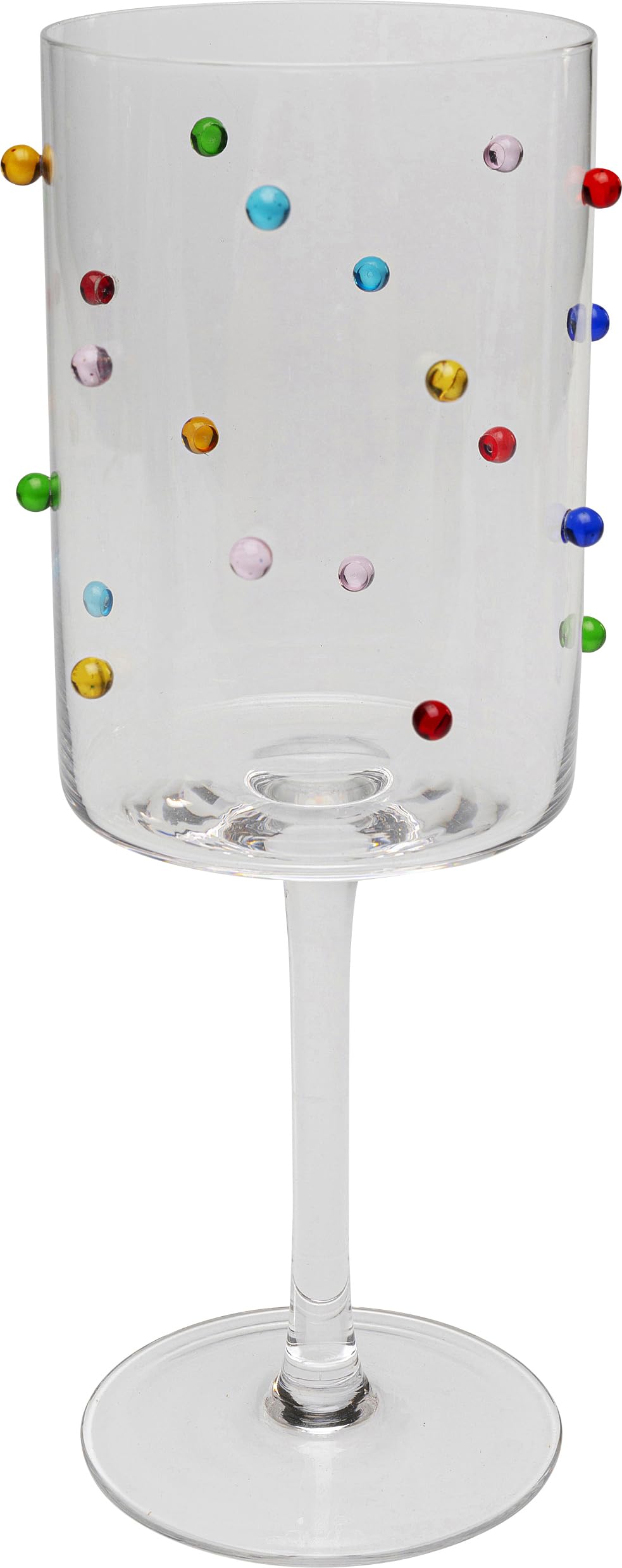 kare-design-party-dots-weingl-ser-set-4-teilig-bunt-530-ml-3d-punkte-kelch image 3