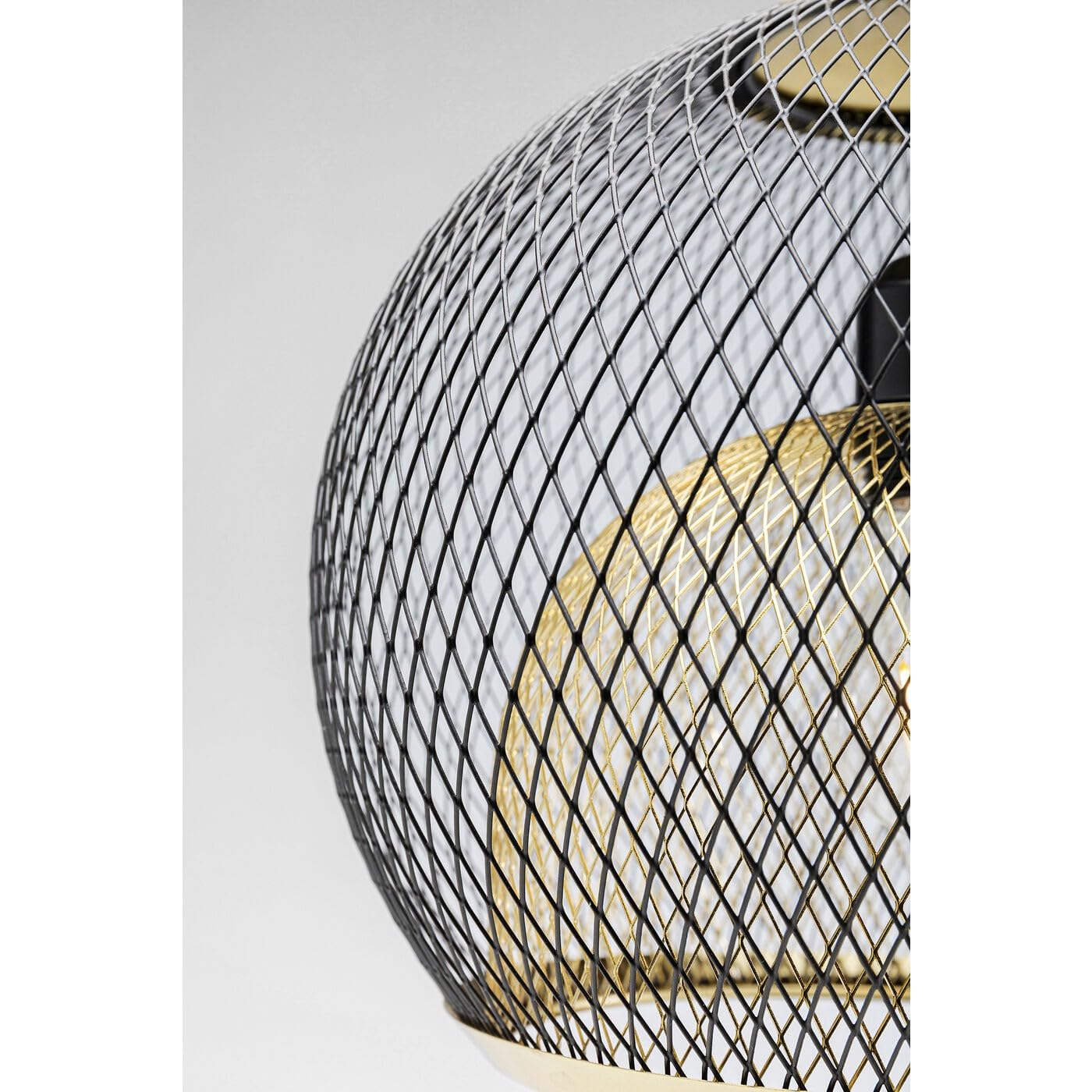 kare-design-tischlampe-grato-schwarz-62-cm-tischleuchte-stahl-marmorsockel image 2