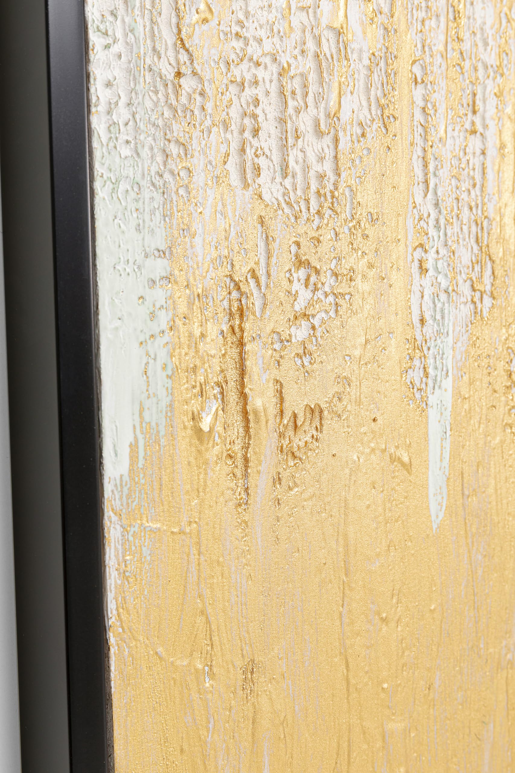 kare-design-abstract-gold-wei-bild-handgemalt-80x120-cm-massivholz-rahmen image 7
