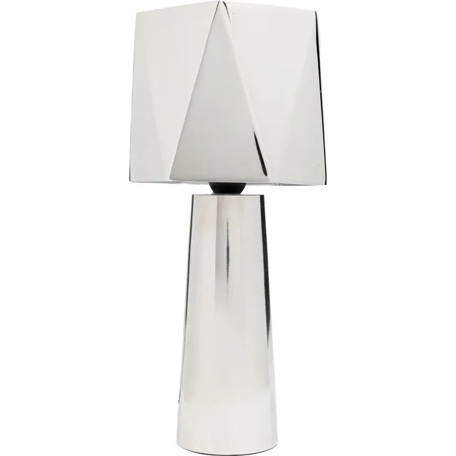 kare-design-martha-tischlampe-silber-38cm-metall-eckig-e27 image 1