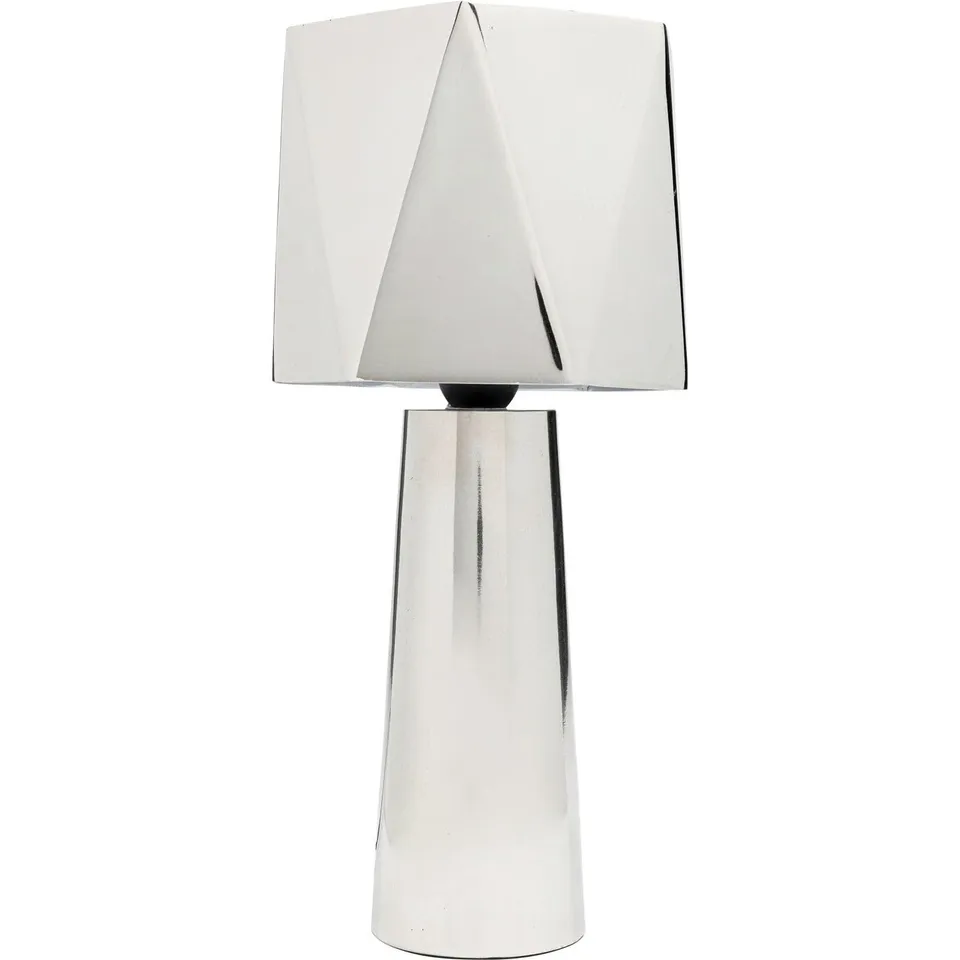 kare-design-martha-tischlampe-silber-38cm-metall-eckig-e27 image 1