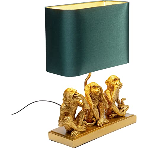 kare-design-tischleuchte-animal-three-monkey-gold-44cm image 6