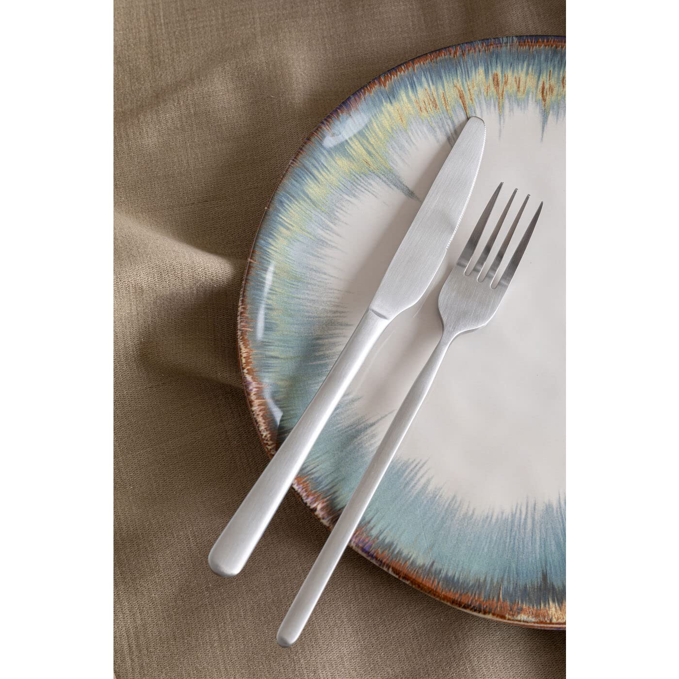 kare-design-gloria-besteck-matt-silber-16-teilig-edelstahl image 2