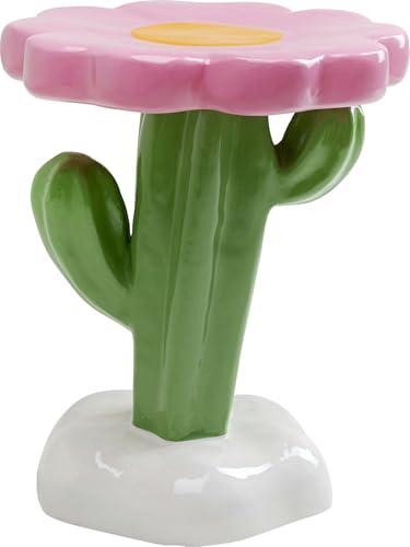 kare-design-deko-beistelltisch-flower-cactus-gr-n-rosa-61-cm-polyresin image 6