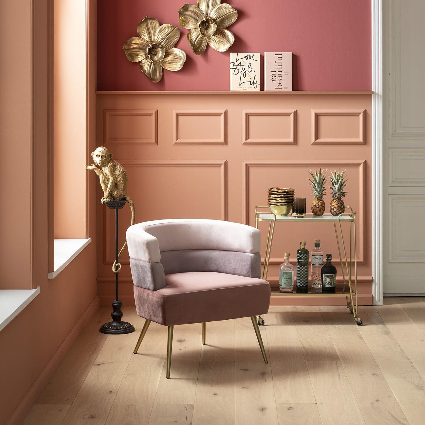 kare-design-sandwich-sessel-rosa-samtoptik-71x65x64-cm-cocktailsessel image 2