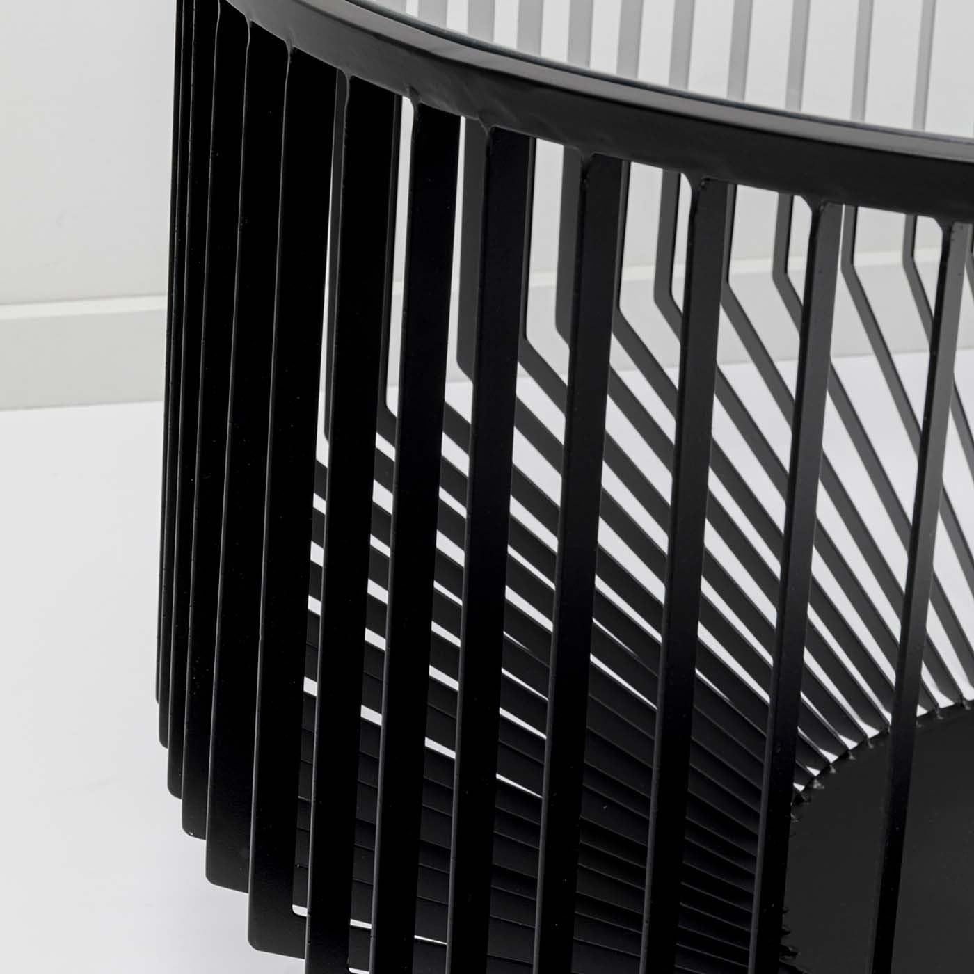 kare-design-couchtisch-corinne-runder-glastisch-80-cm-schwarz-sicherheitsglas-un image 3