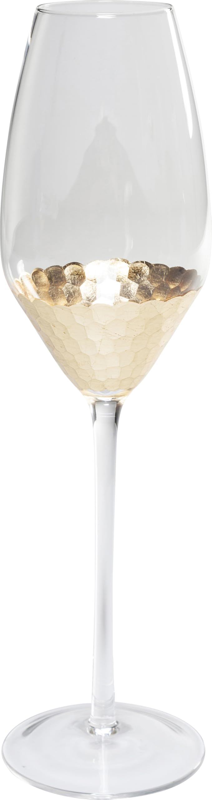 kare-design-sektglas-gobi-sektglas-set-6-teilig-gold-250-ml-mit-wabenmuster image 3