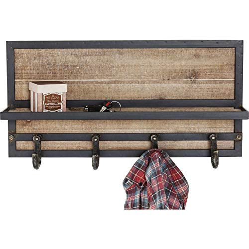 kare-design-cottage-wandgarderobe-holz-braun-14x61x30-5-cm image 7