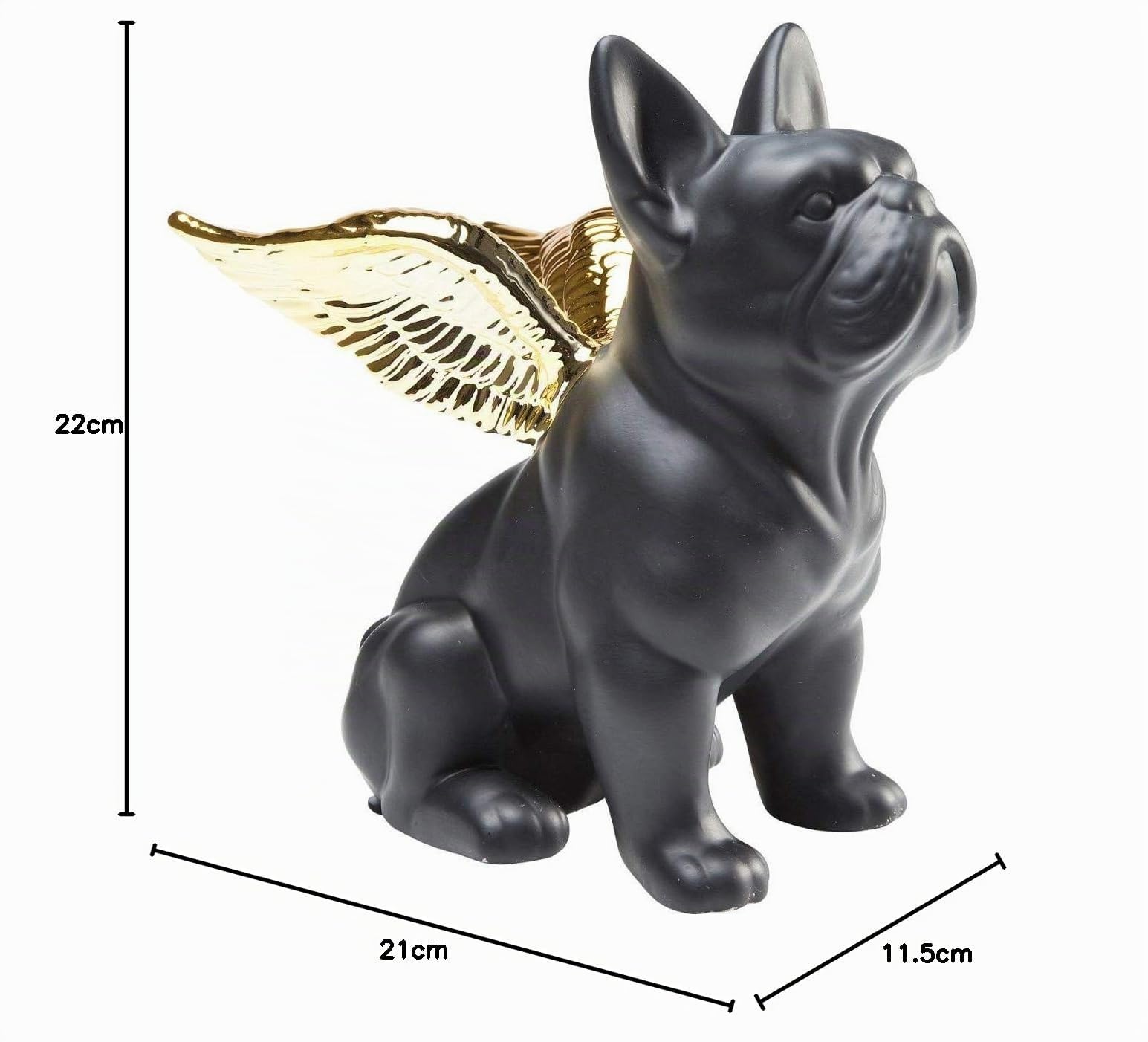 kare-design-sitting-angel-dog-deko-figur-schwarz-gold-22x12x21-cm image 7