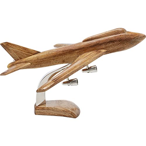 kare-design-deko-objekt-wood-plane-flugzeug-aus-mangoholz-25x37x39-cm image 6