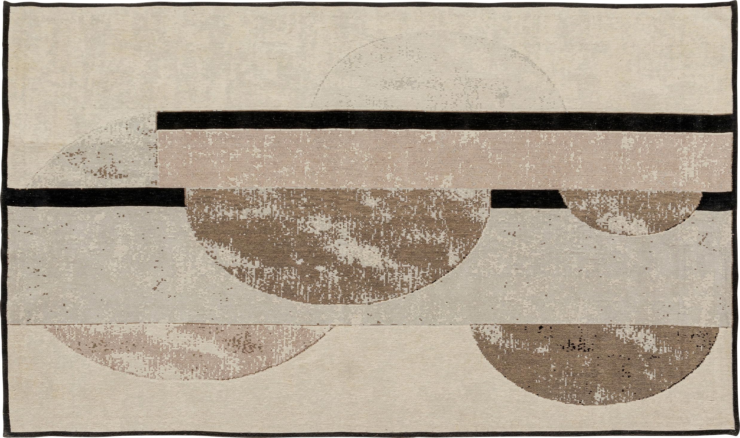 kare-design-teppich-harmony-170x240-cm-bodenschatz-in-braunt-nen-baumwolle image 1