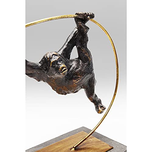 kare-design-deko-objekt-climbing-monkeys-schwarz-32-5x38x15cm image 8