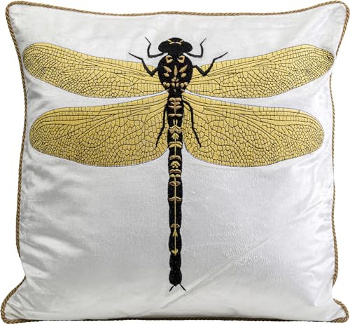 kare-design-glitter-dragonfly-kissen-wei-40x40cm image 7