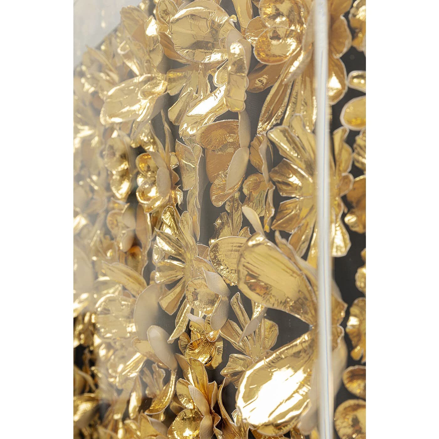 kare-design-deko-rahmen-gold-flower-80x80x5cm-3d-bild-acrylglas image 3