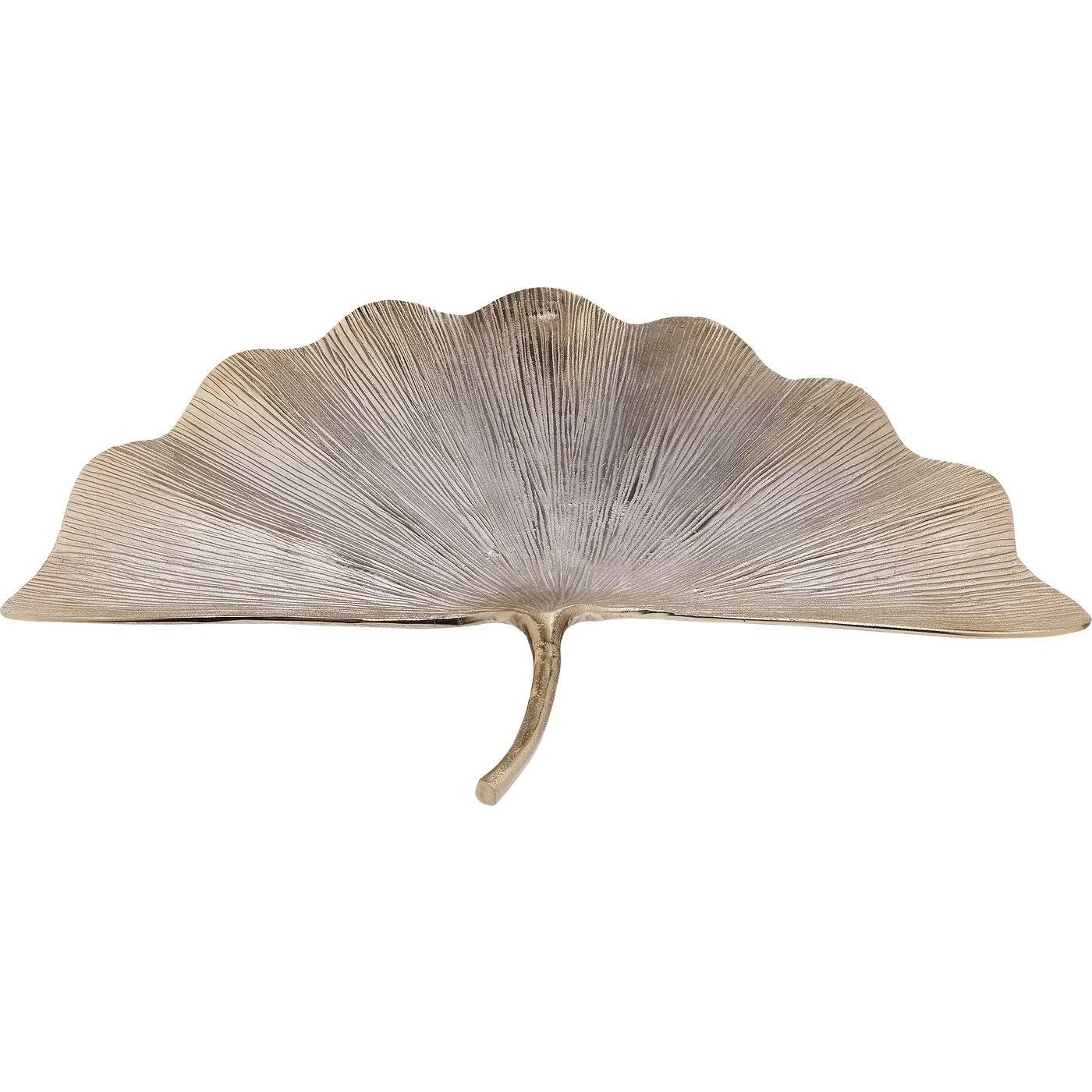 kare-design-wandschmuck-leaf-ginkgo-gold-59-cm image 2