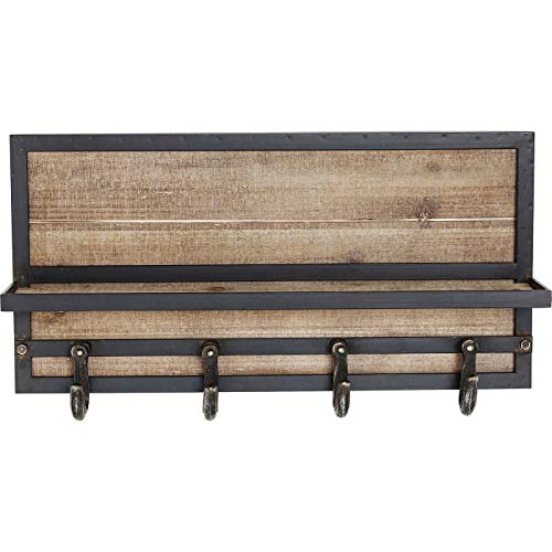 kare-design-cottage-wandgarderobe-holz-braun-14x61x30-5-cm image 8