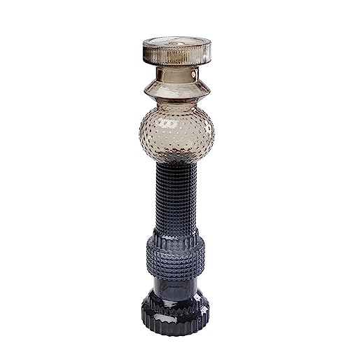 kare-design-kerzenst-nder-marvelous-duo-braun-grau-glas-49-cm image 6